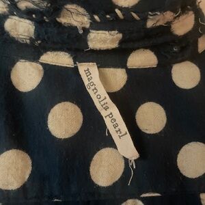 Magnolia Pearl, Adison shirt - polka dot, RARE!